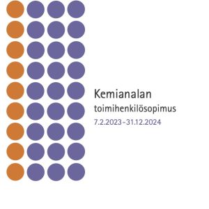 Kemianalan toimihenkilösopimus 7.2.2023 - 31.12.2024.