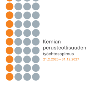 Kemian perusteollisuuden työehtosopimus 21.2.2025-31.12.2027