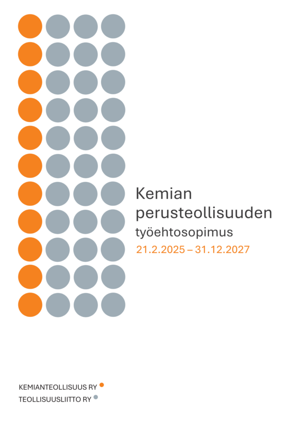 Kemian perusteollisuuden työehtosopimus 21.2.2025-31.12.2027