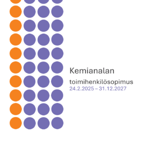 Kemianalan toimihenkilösopimus 24.2.2025 - 31.12.2027